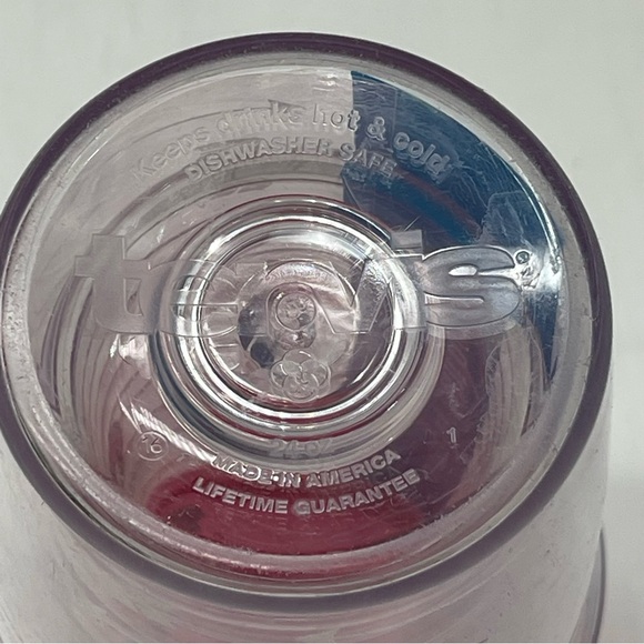 Tervis Tumbler Travel Cup 24 oz Simply Southern Elephant Floral With Pink Lid - Picture 8 of 16